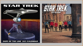 Star Trek Calendars 2012