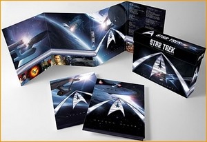 Star Trek Covers DVD Blu Ray