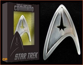 Star Trek Movie Badge