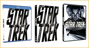 Star Trek Movie Blu-ray DVD