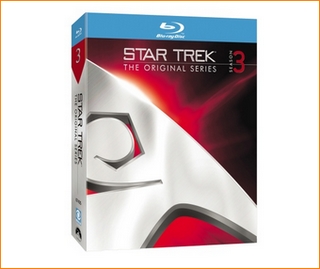 Star Trek TOS Blu-ray Cover
