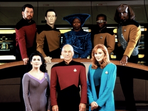 Star Trek VII Generations Cast