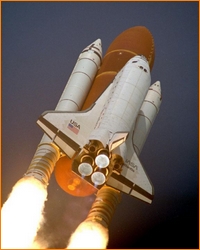 TraNsbordador espacial NASA