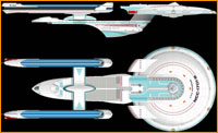 USS Enterprise B Blueprints