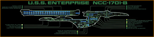 USS Excelsior Class schematic
