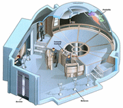 USS Voyager astrometrics lab