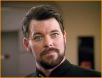 William Riker USS Enterprise D